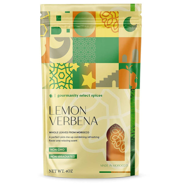 Gourmanity Select Lemon Verbena Leaves 4oz