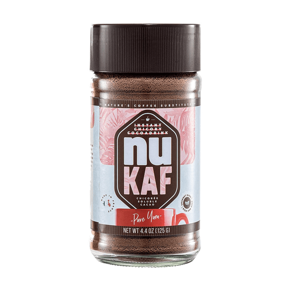 nuKAF By Gourmanity Instant Chicory Powder with Cocoa