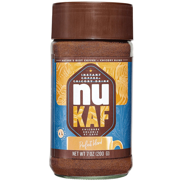 nuKAF By Gourmanity Instant Chicory Coffee Blend