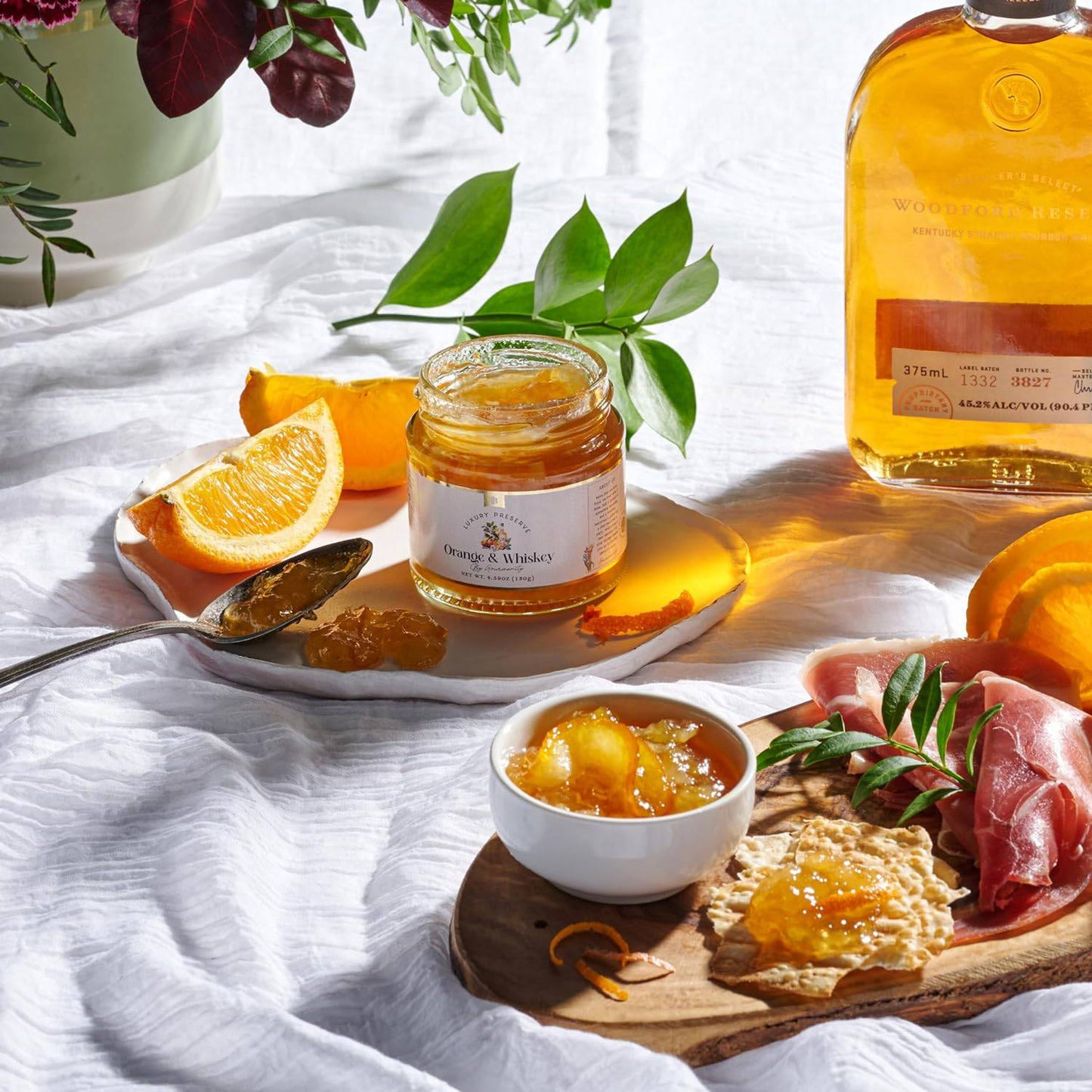 Gourmanity Luxury Preserves Whiskey & Seville Orange Marmalade 4.59oz - Gourmanity