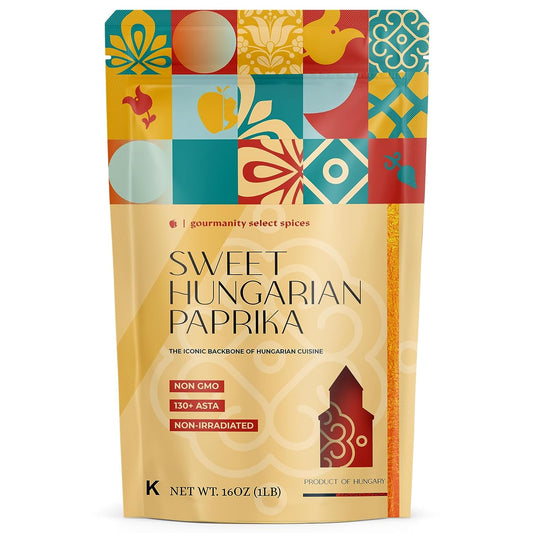 Gourmanity Hungarian Sweet Paprika