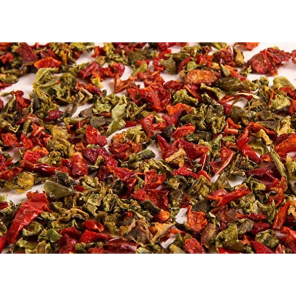 Gourmanity Dehydrated Mixed Bell Peppers 2lb - Gourmanity