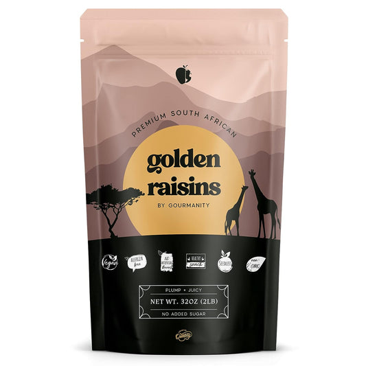 Gourmanity Golden Raisins