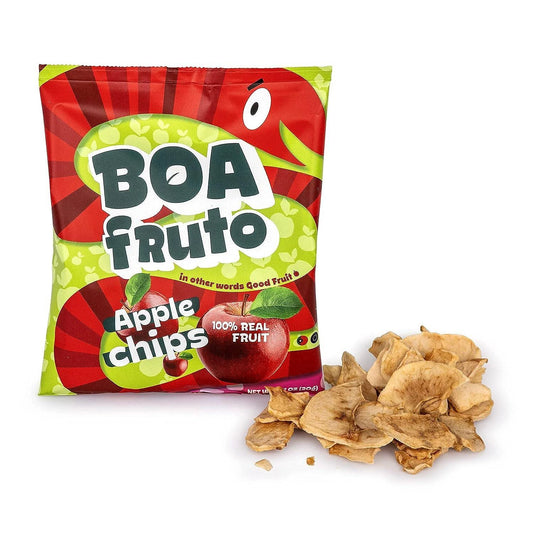 Boa Fruto By Gourmanity Red Apple Chips - Gourmanity