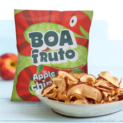 Boa Fruto By Gourmanity Red Apple Chips - Special Order