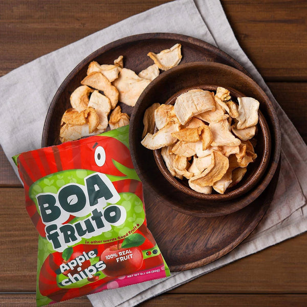 Boa Fruto By Gourmanity Red Apple Chips - Gourmanity