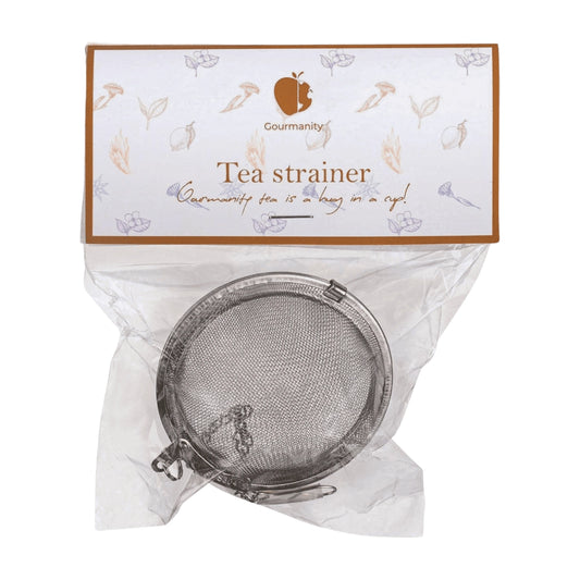 Gourmanity Tea Strainer Ball 2.6" - Gourmanity