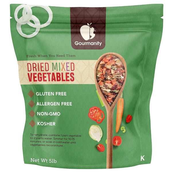 Gourmanity Dehydrated Mixed Vegetables