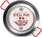 Made By Garcima For Gourmanity Polished Steel Paella Pan